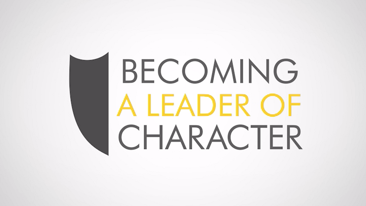 Leader of Character Online Course